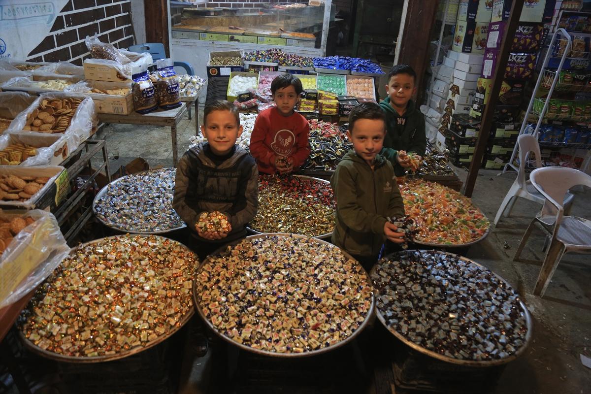 Barış Pınarı Harekatı bölgesinde bayram hazırlığı