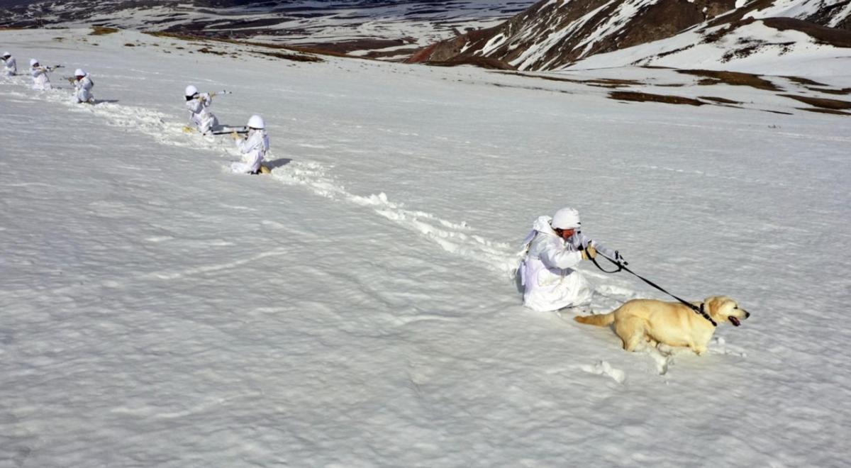 Mehmetçik, bayramı görev başında karşıladı