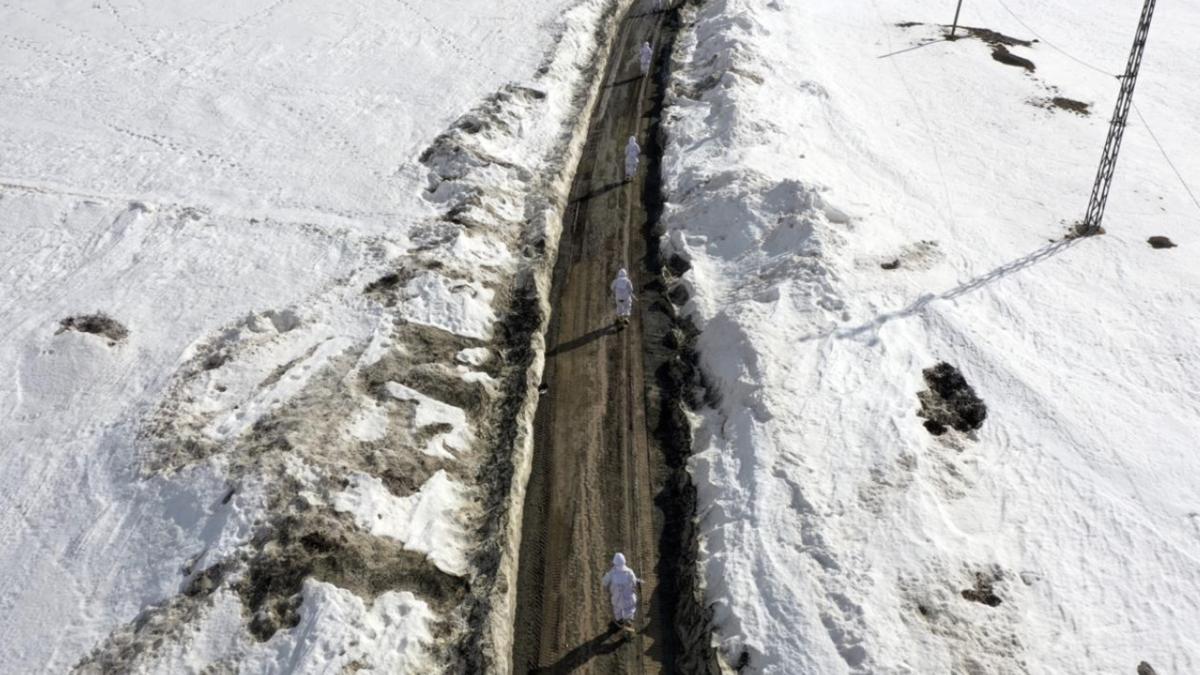 Mehmetçik, bayramı görev başında karşıladı