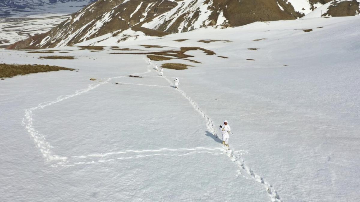 Mehmetçik, bayramı görev başında karşıladı