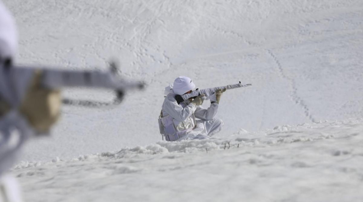 Mehmetçik, bayramı görev başında karşıladı