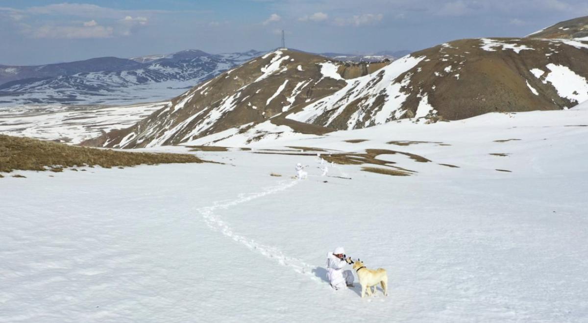 Mehmetçik, bayramı görev başında karşıladı