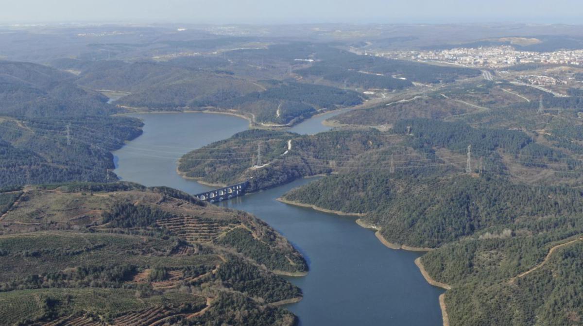 İstanbul barajlarında doluluk oranı yüzde 81'e ulaştı