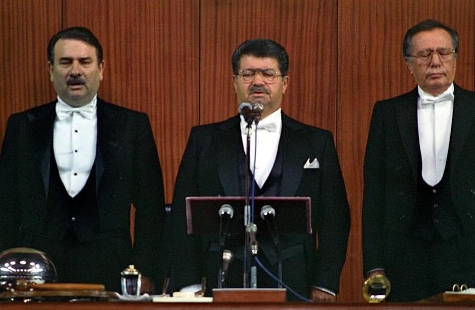 8. Cumhurbaşkanı Turgut Özal'ın ölümünün 31. yılı