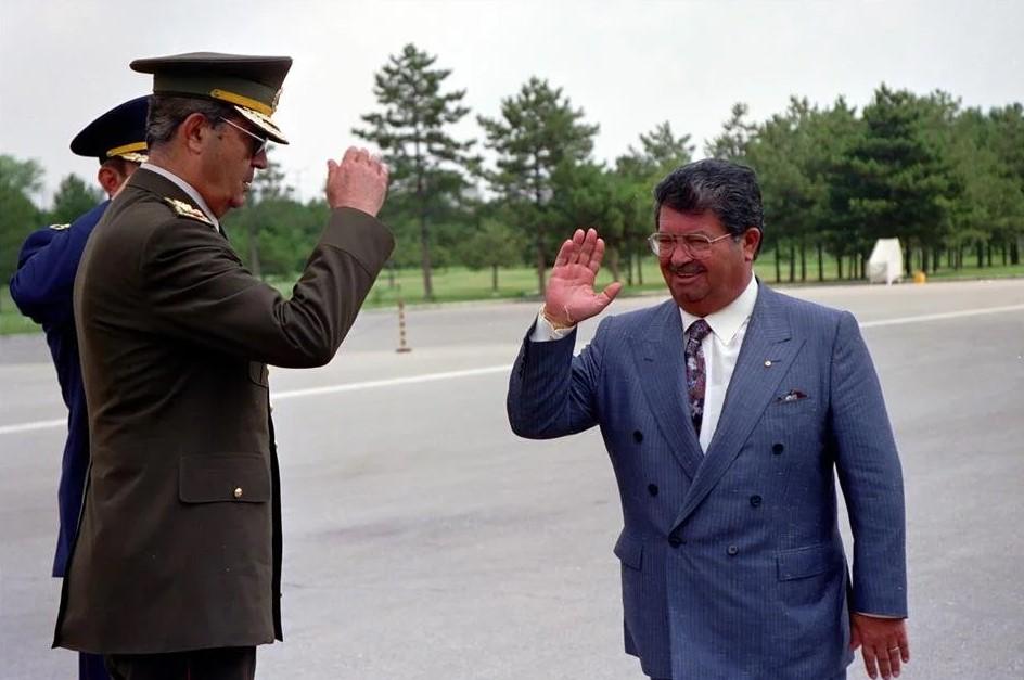 8. Cumhurbaşkanı Turgut Özal'ın ölümünün 31. yılı