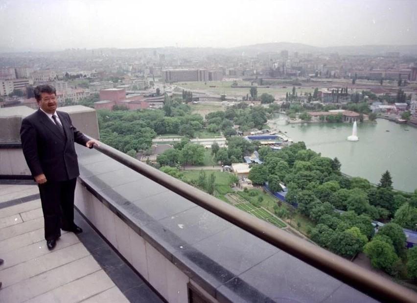 8. Cumhurbaşkanı Turgut Özal'ın ölümünün 31. yılı