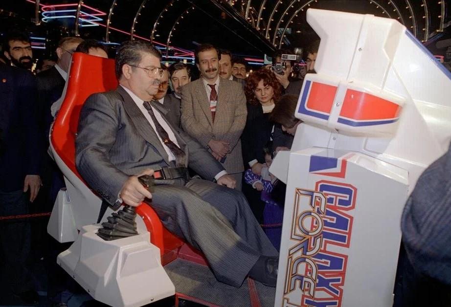 8. Cumhurbaşkanı Turgut Özal'ın ölümünün 31. yılı