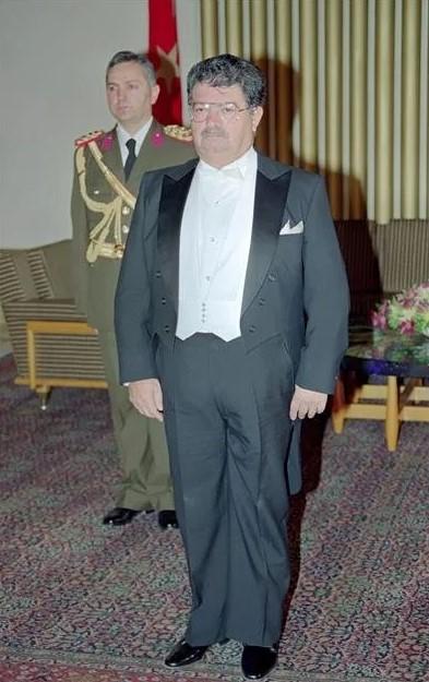 8. Cumhurbaşkanı Turgut Özal'ın ölümünün 31. yılı