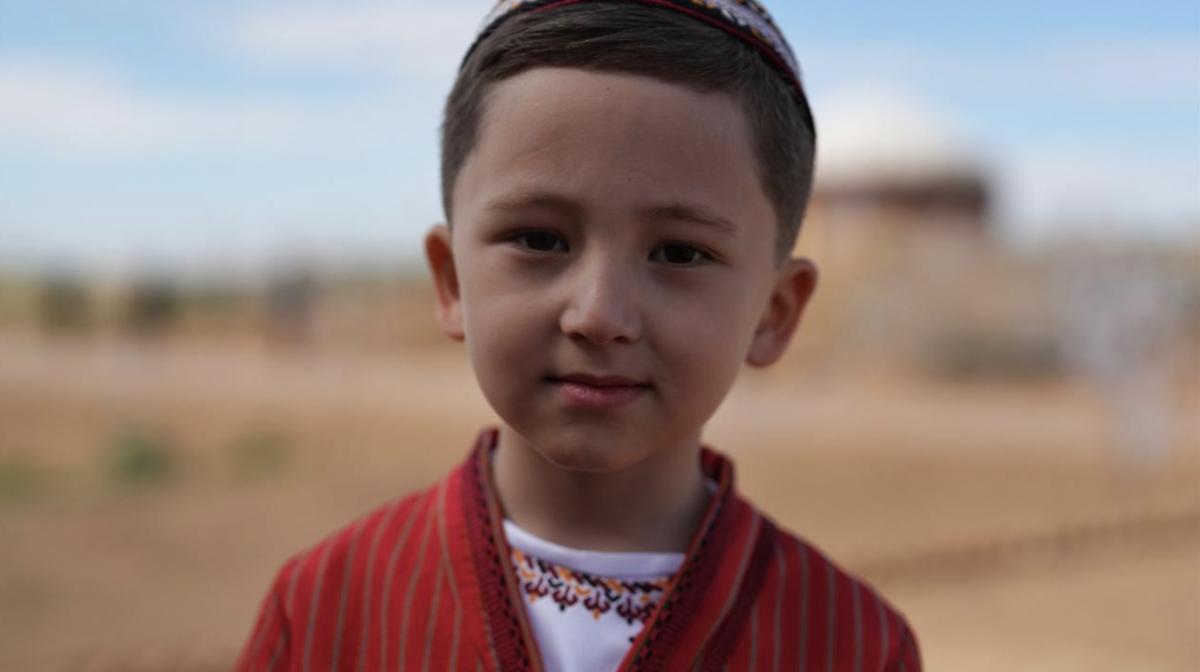 Türkmenistan'da kültür başkenti kutlamasından renkli görüntüler