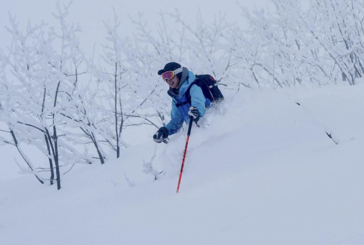 Rize'de heliski heyecanı: Kaçkar Dağları'nda sezon sona erdi