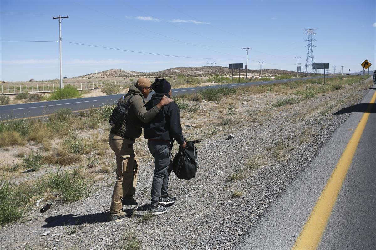 ABD-Meksika sınırlarındaki göçmen krizi sürüyor
