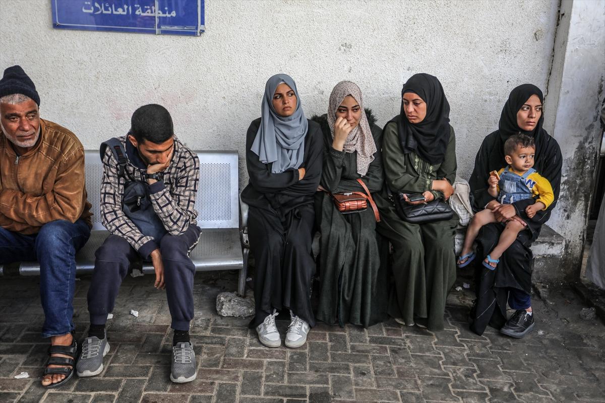 194 gündür saldırıların sürdüğü Gazze...