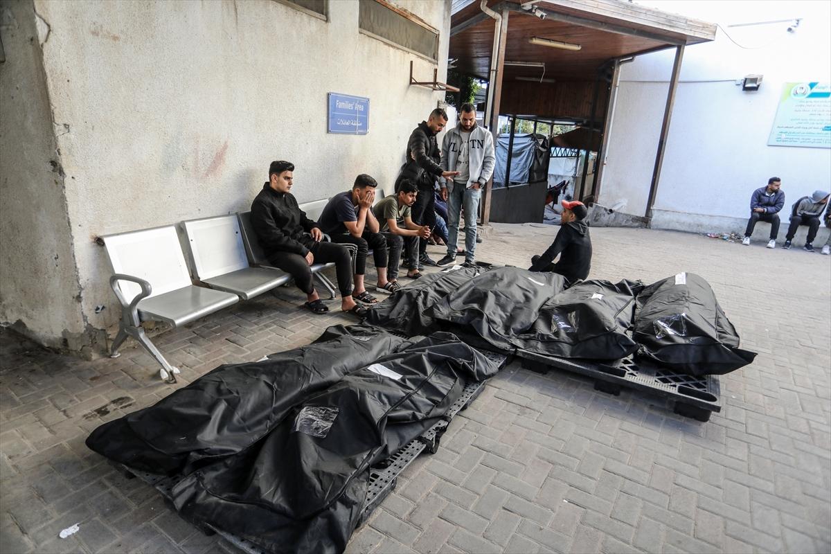 194 gündür saldırıların sürdüğü Gazze...