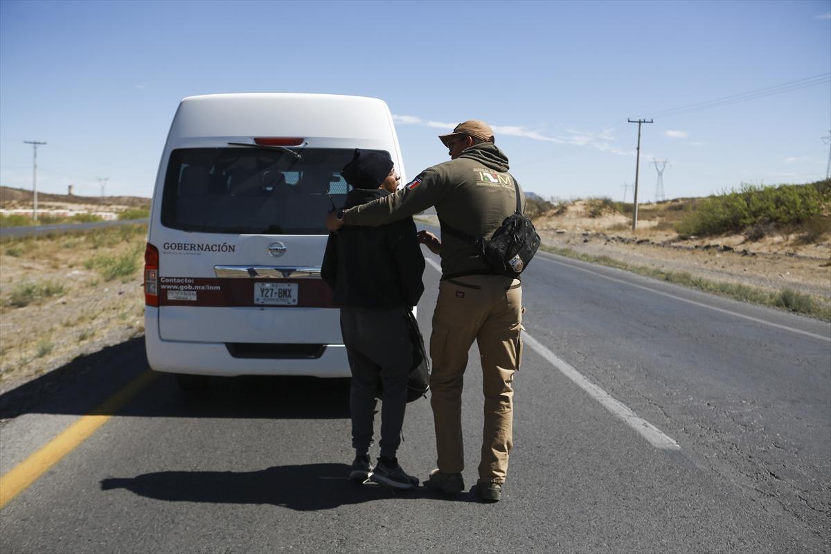 ABD-Meksika sınırlarındaki göçmen krizi sürüyor