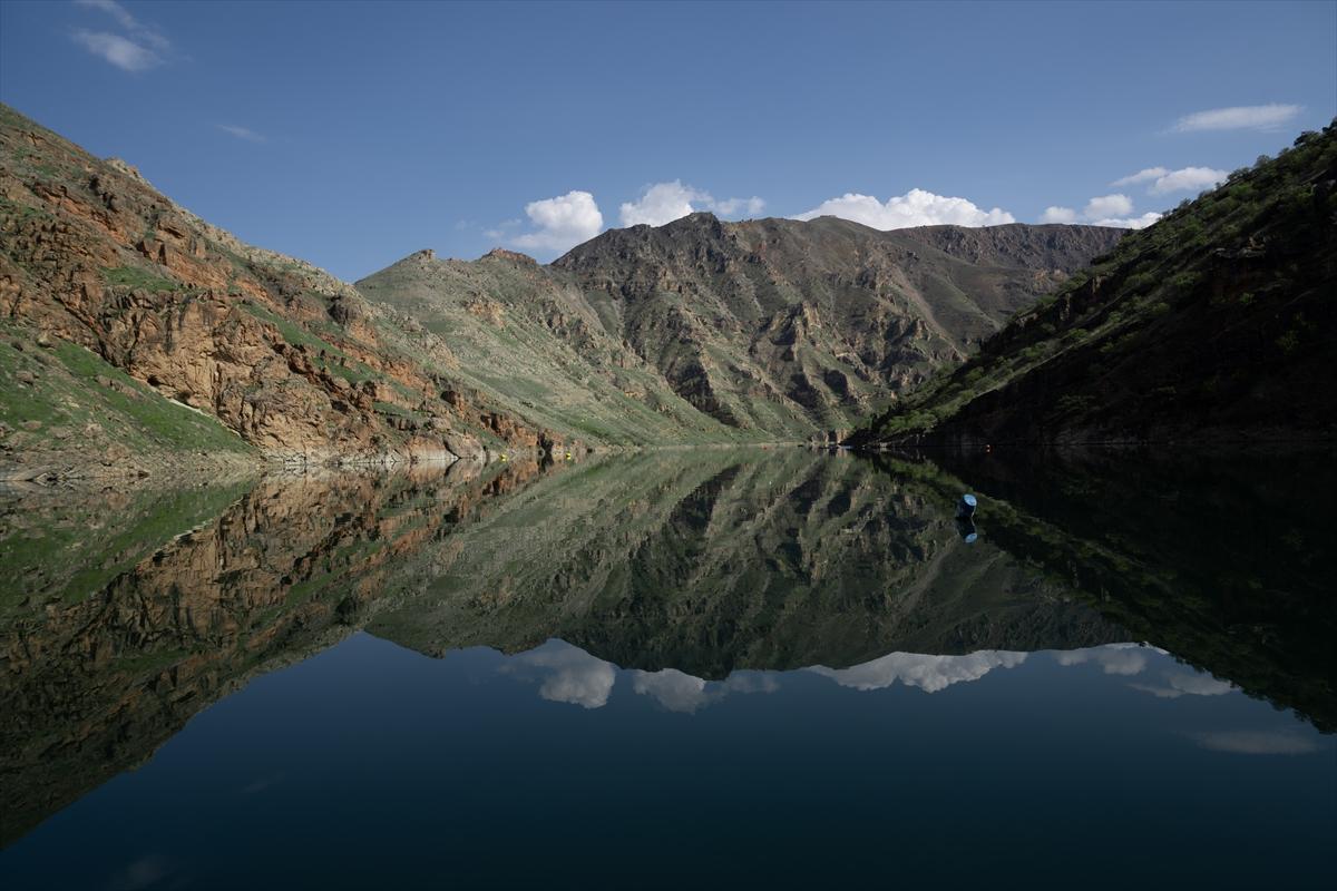 Elazığ'da Karaleylek Kanyonu kartpostalları aratmıyor