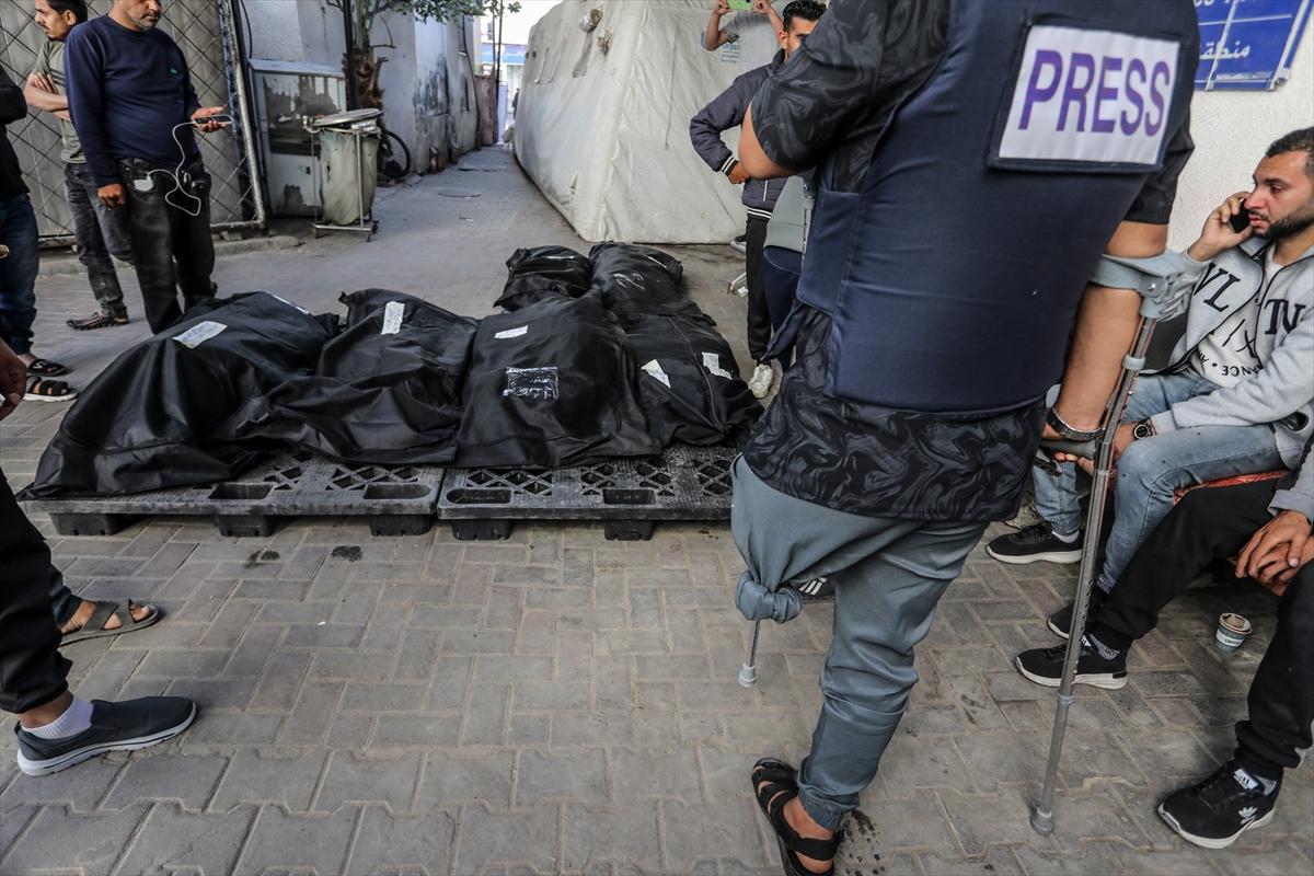 194 gündür saldırıların sürdüğü Gazze...