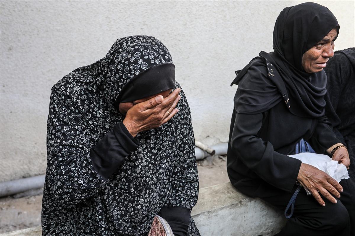 194 gündür saldırıların sürdüğü Gazze...