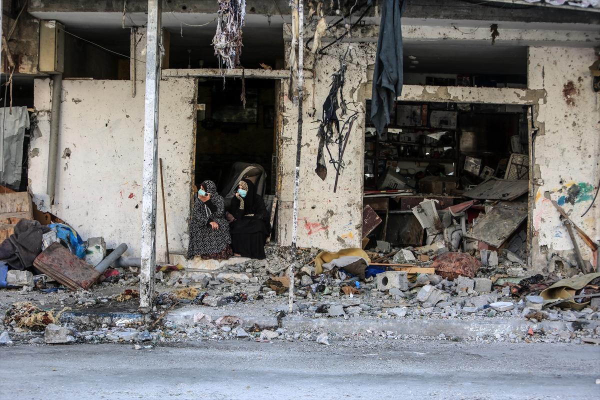 194 gündür saldırıların sürdüğü Gazze...