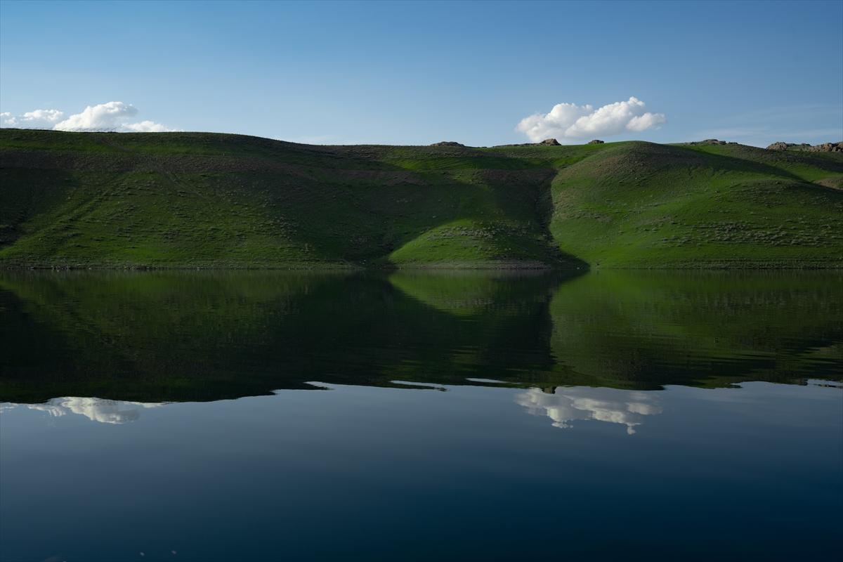 Elazığ'da Karaleylek Kanyonu kartpostalları aratmıyor