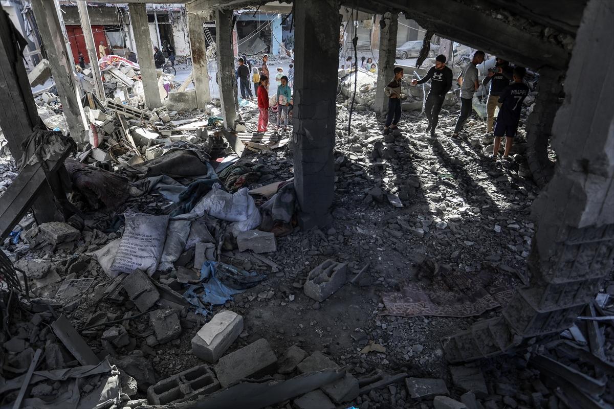 194 gündür saldırıların sürdüğü Gazze...