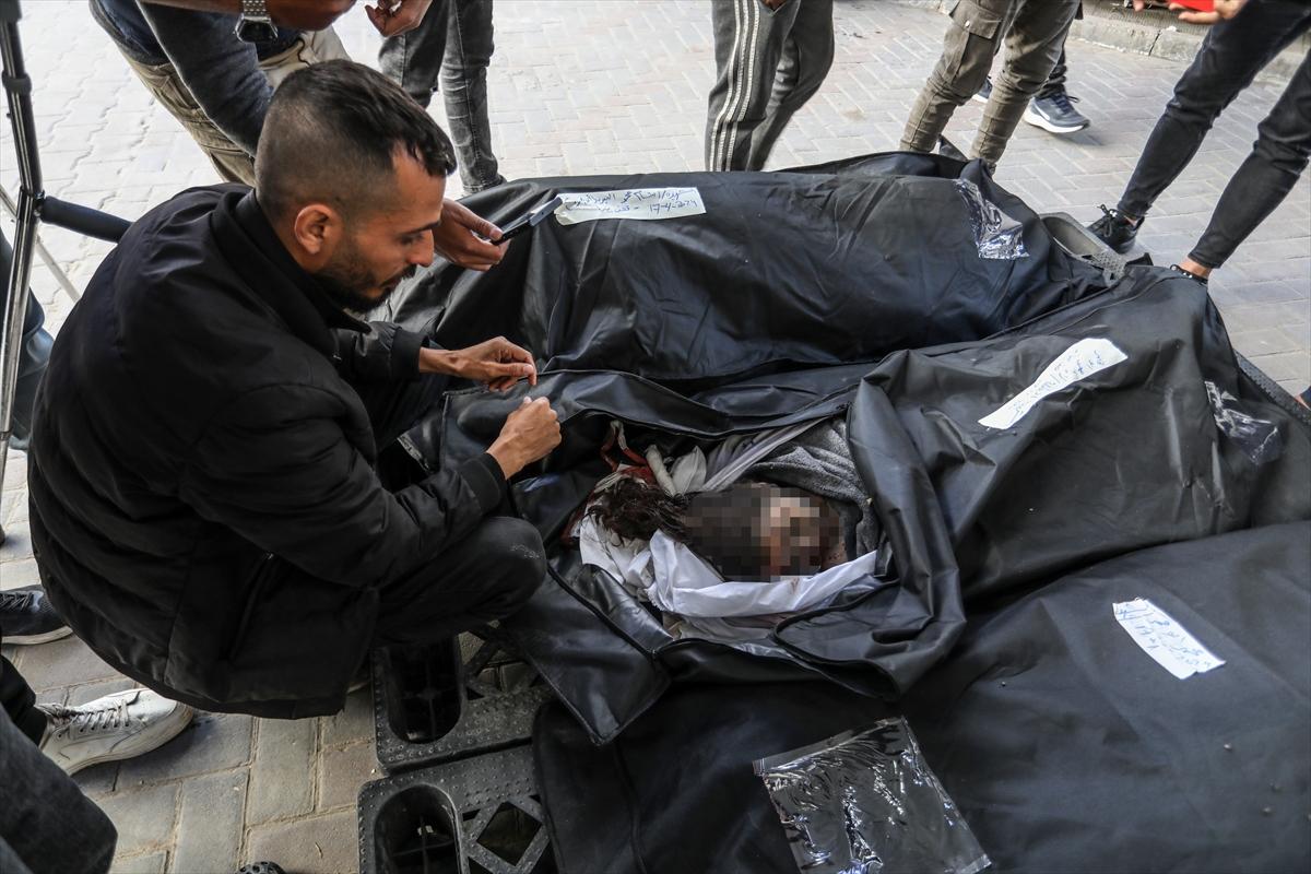 194 gündür saldırıların sürdüğü Gazze...