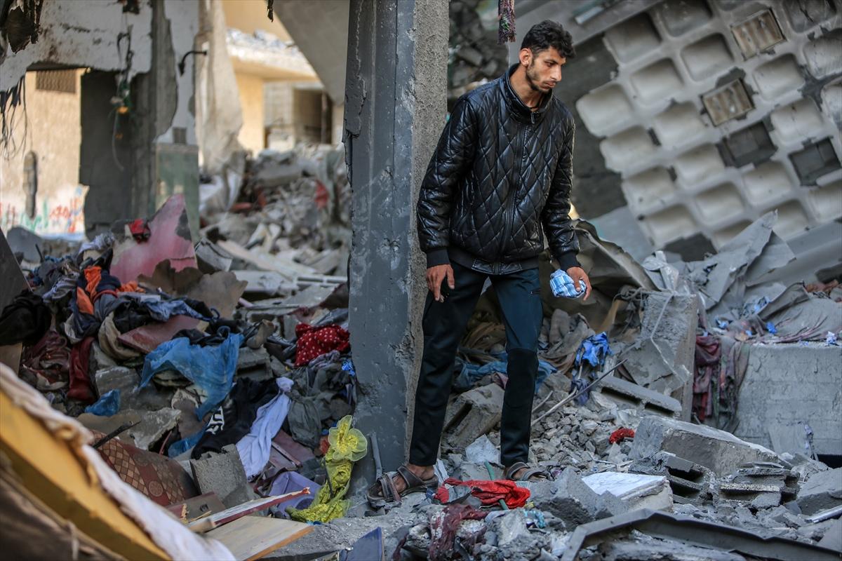 194 gündür saldırıların sürdüğü Gazze...