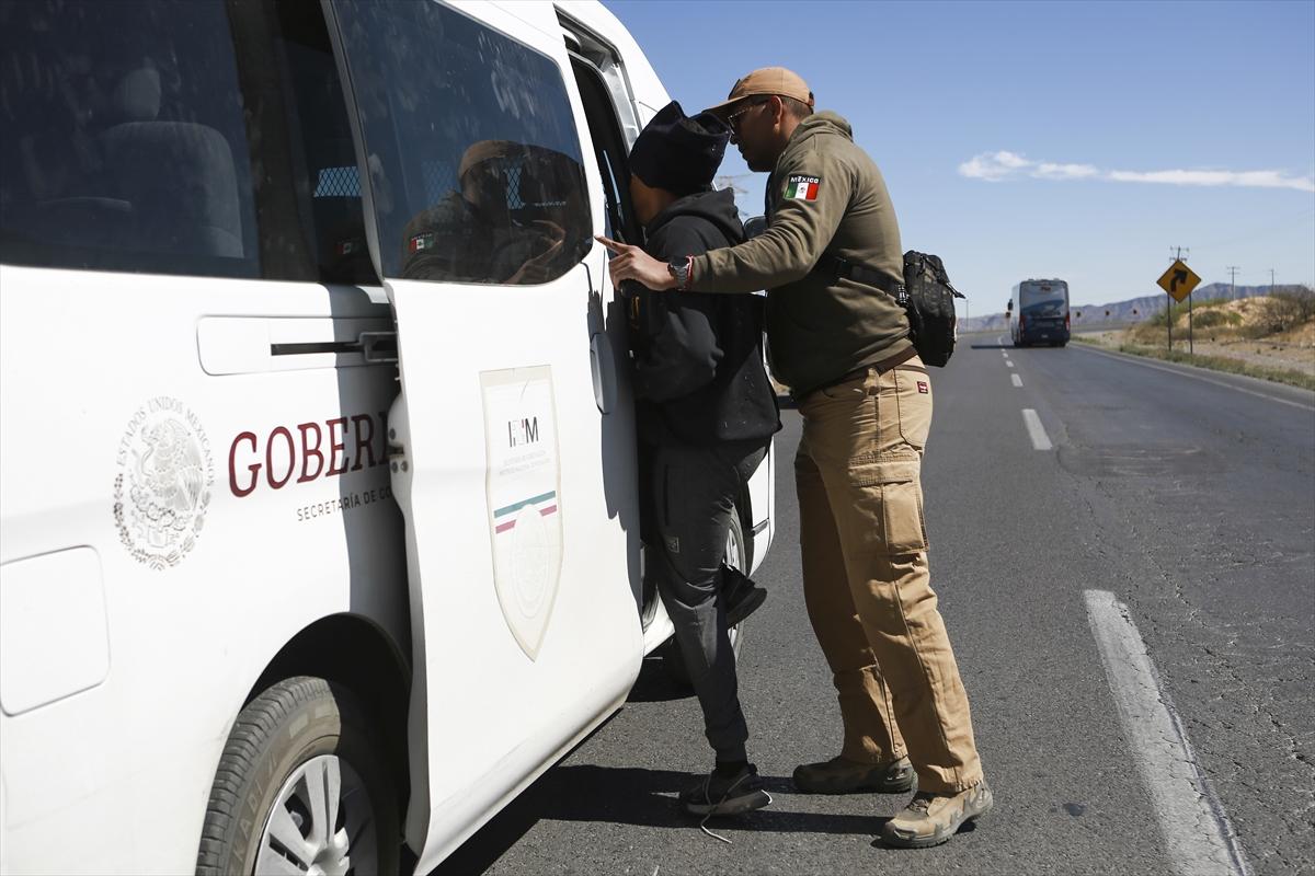 ABD-Meksika sınırlarındaki göçmen krizi sürüyor