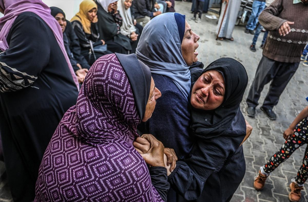 194 gündür saldırıların sürdüğü Gazze...