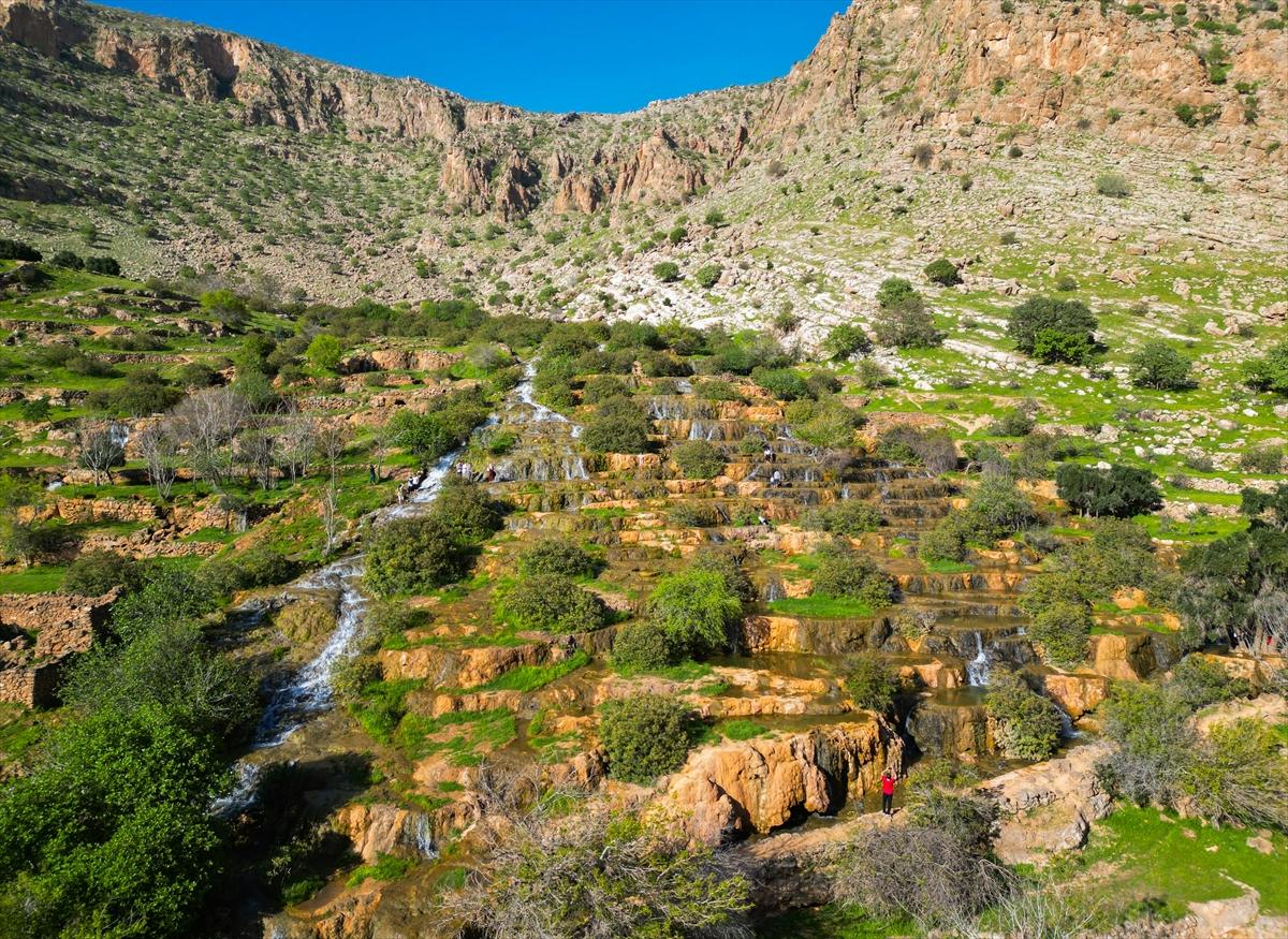 Mardin'e bahar geldi: Eşsiz güzelliği hayran bıraktı