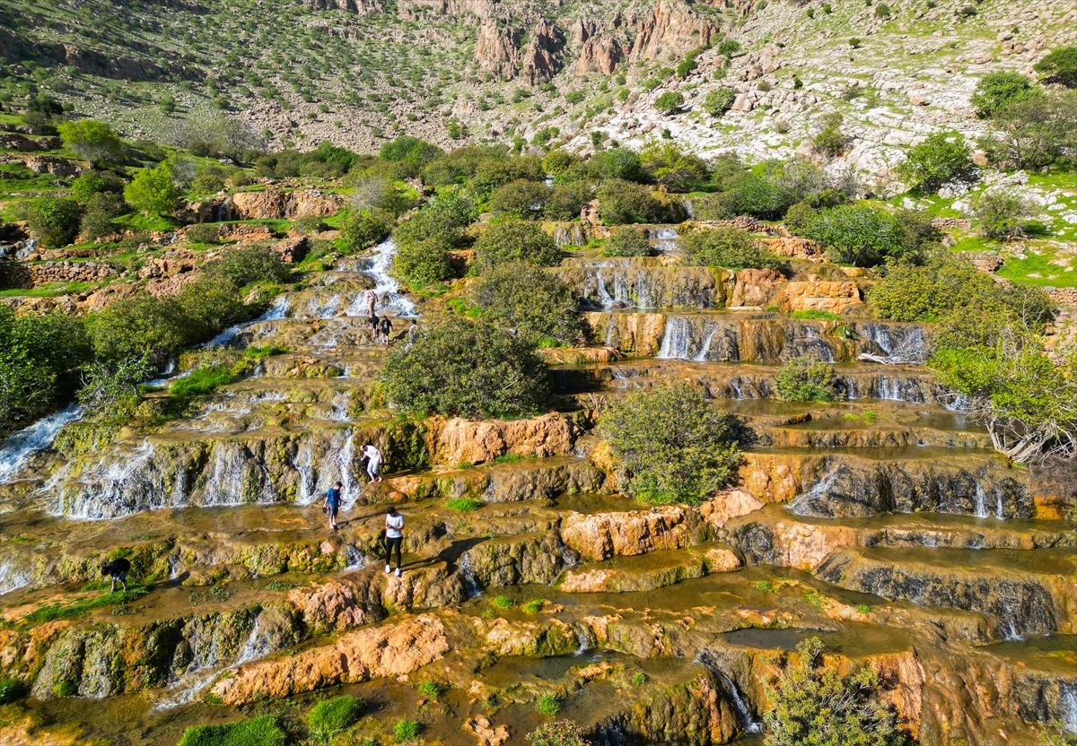 Mardin'e bahar geldi: Eşsiz güzelliği hayran bıraktı