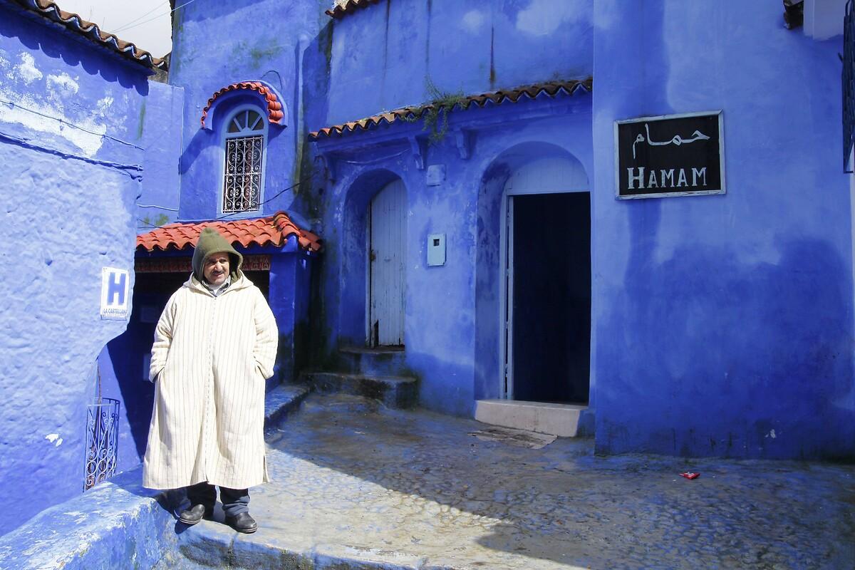 Fas'ın mavi şehri: Şafşavan'dan eşsiz manzaralar