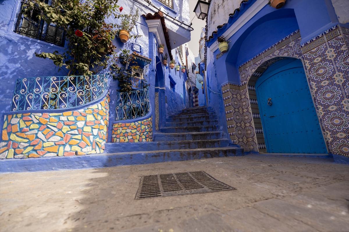 Fas'ın mavi şehri: Şafşavan'dan eşsiz manzaralar