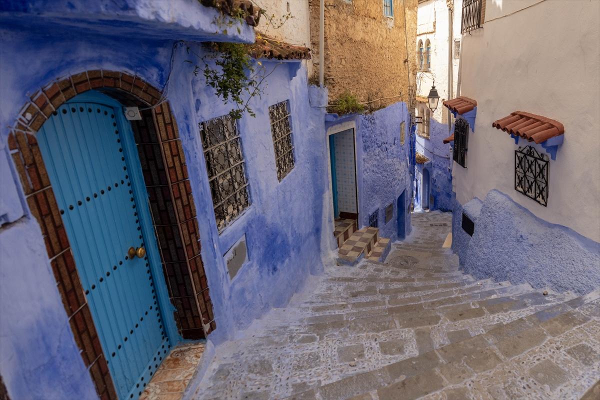 Fas'ın mavi şehri: Şafşavan'dan eşsiz manzaralar