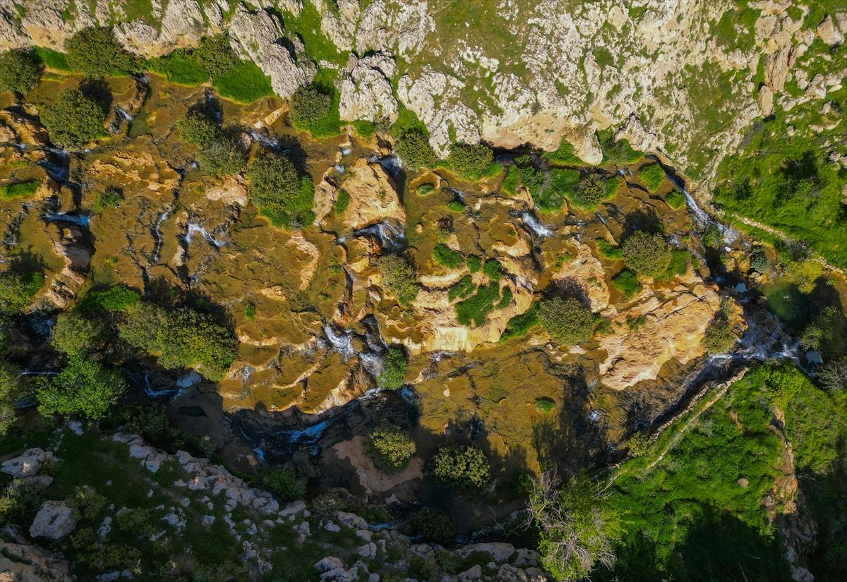 Mardin'e bahar geldi: Eşsiz güzelliği hayran bıraktı