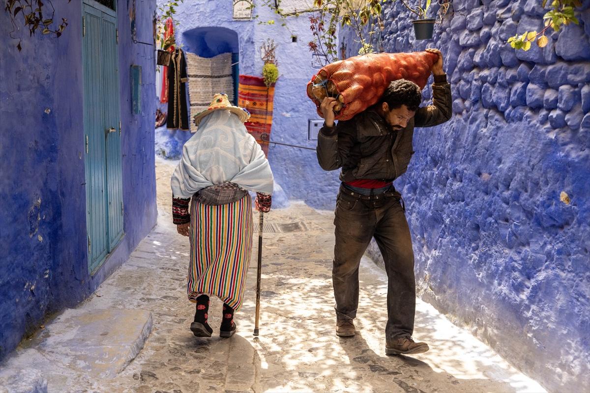 Fas'ın mavi şehri: Şafşavan'dan eşsiz manzaralar