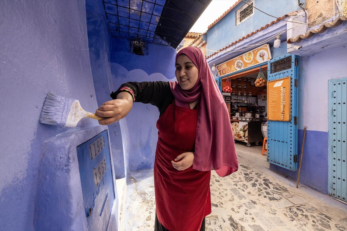 Fas'ın mavi şehri: Şafşavan'dan eşsiz manzaralar