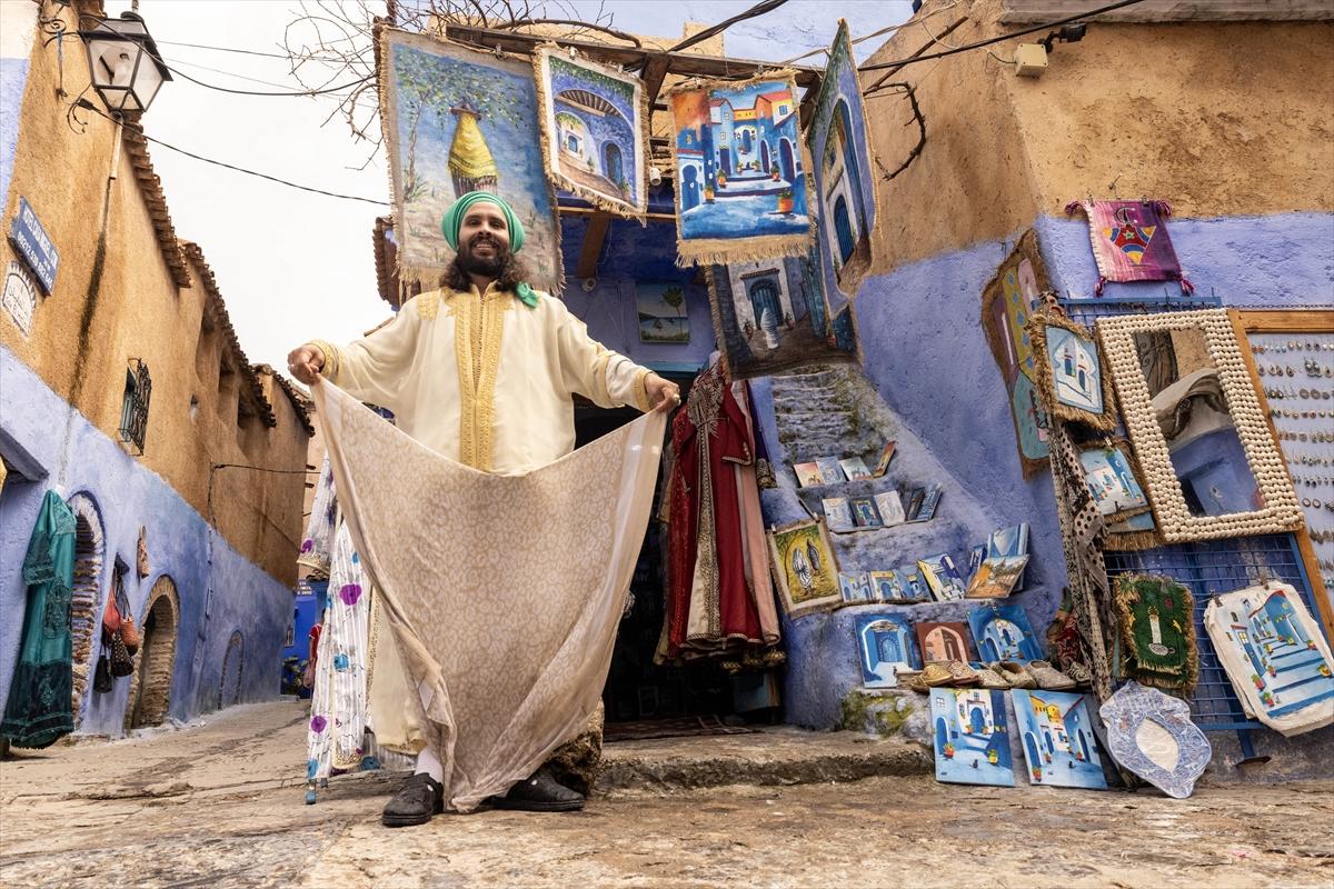 Fas'ın mavi şehri: Şafşavan'dan eşsiz manzaralar
