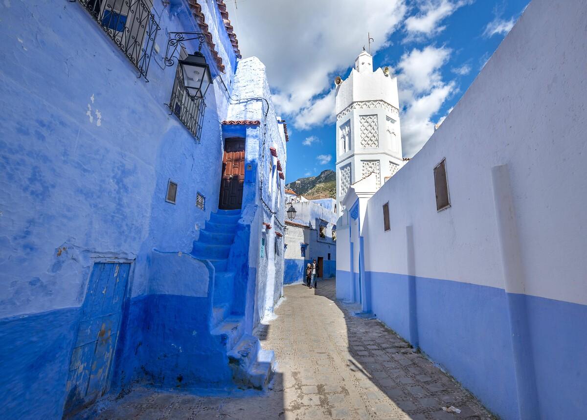 Fas'ın mavi şehri: Şafşavan'dan eşsiz manzaralar
