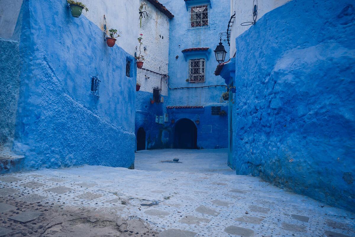 Fas'ın mavi şehri: Şafşavan'dan eşsiz manzaralar