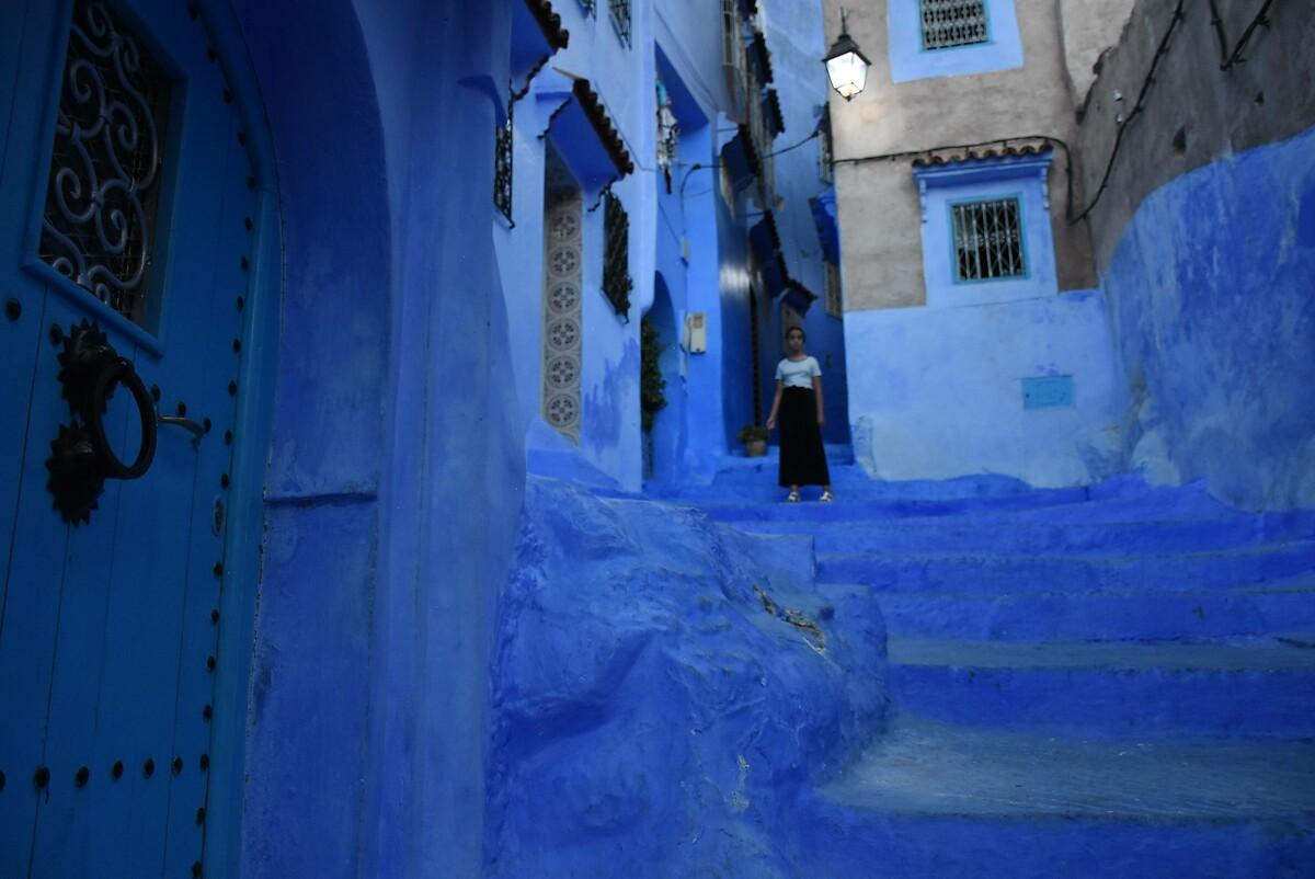 Fas'ın mavi şehri: Şafşavan'dan eşsiz manzaralar