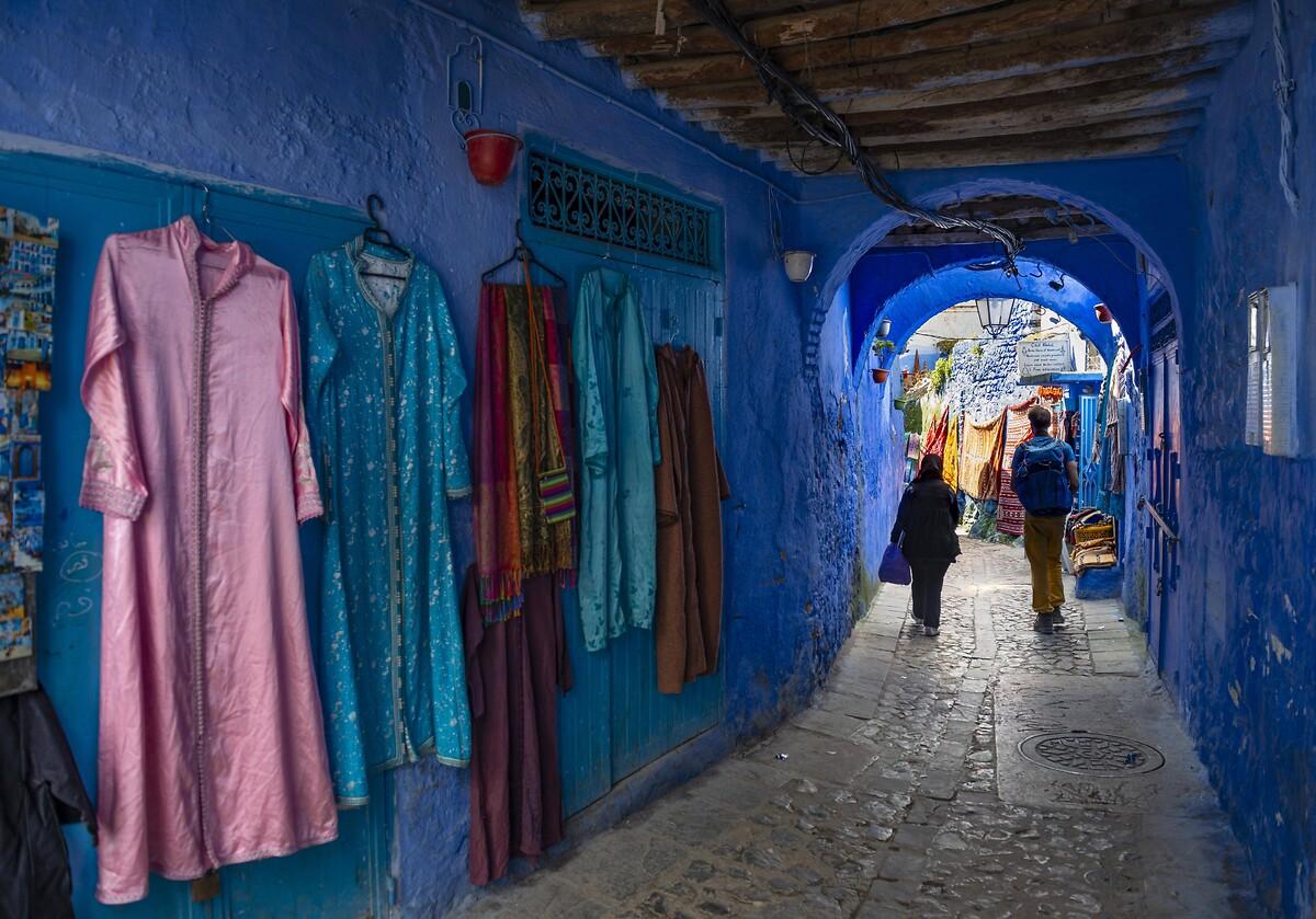 Fas'ın mavi şehri: Şafşavan'dan eşsiz manzaralar