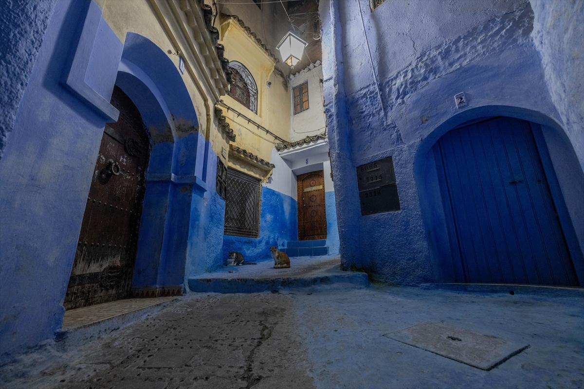 Fas'ın mavi şehri: Şafşavan'dan eşsiz manzaralar