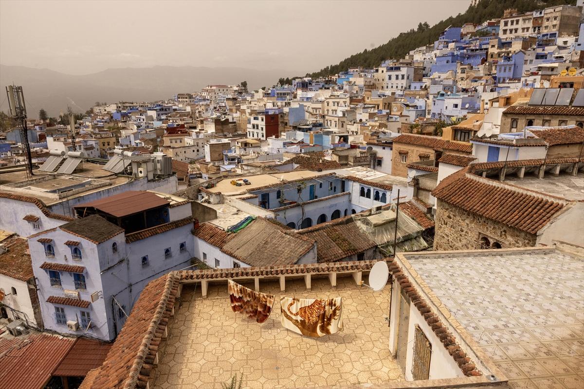 Fas'ın mavi şehri: Şafşavan'dan eşsiz manzaralar