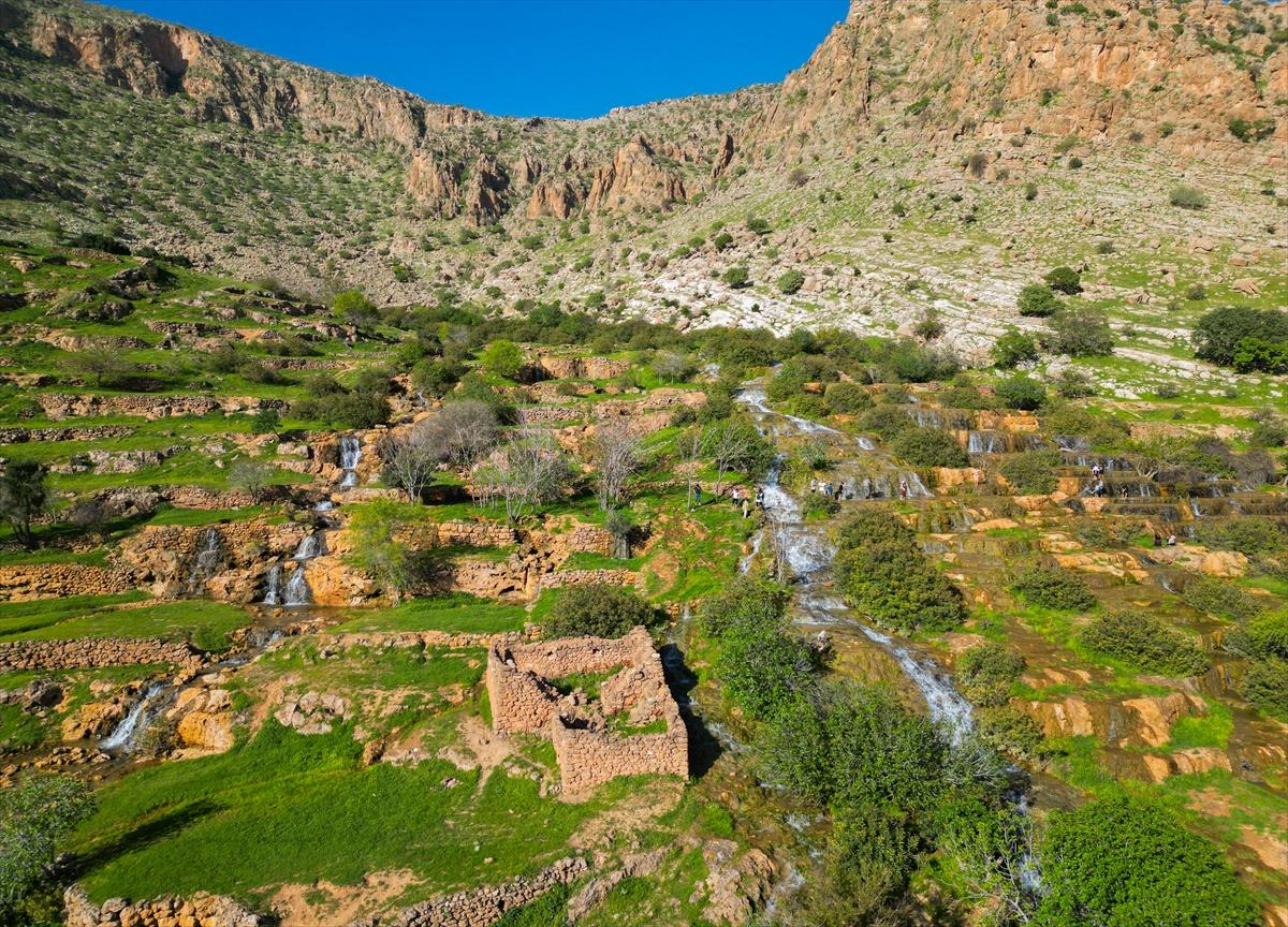 Mardin'e bahar geldi: Eşsiz güzelliği hayran bıraktı