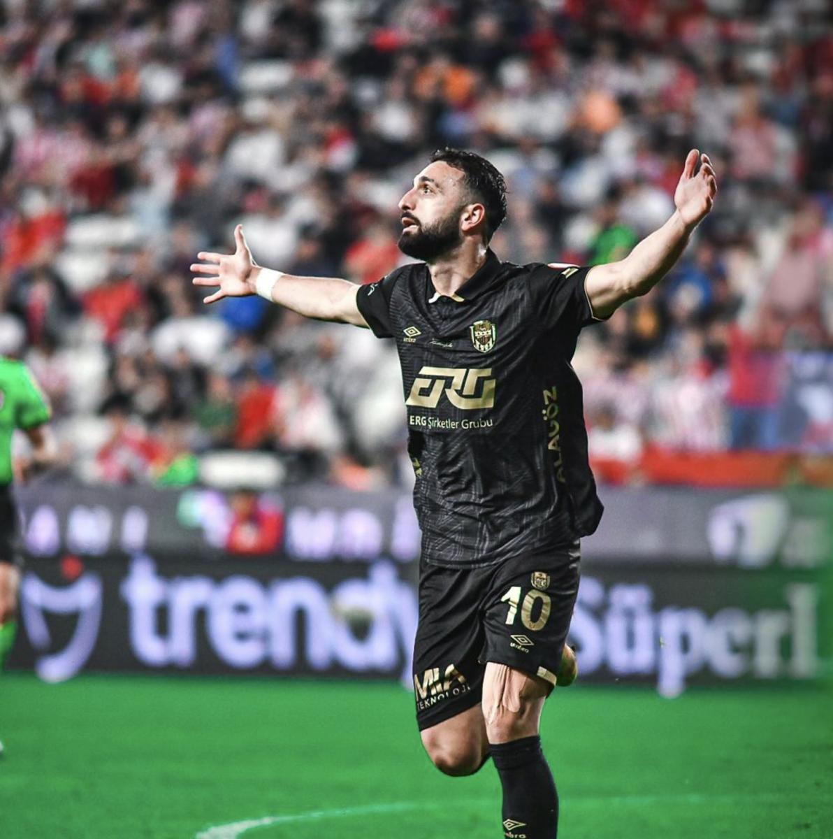 Süper Lig'de kıyasıya mücadele! İşte gol krallığında son durum