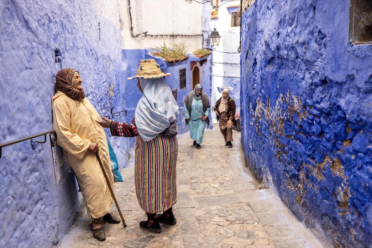 Fas'ın mavi şehri: Şafşavan'dan eşsiz manzaralar