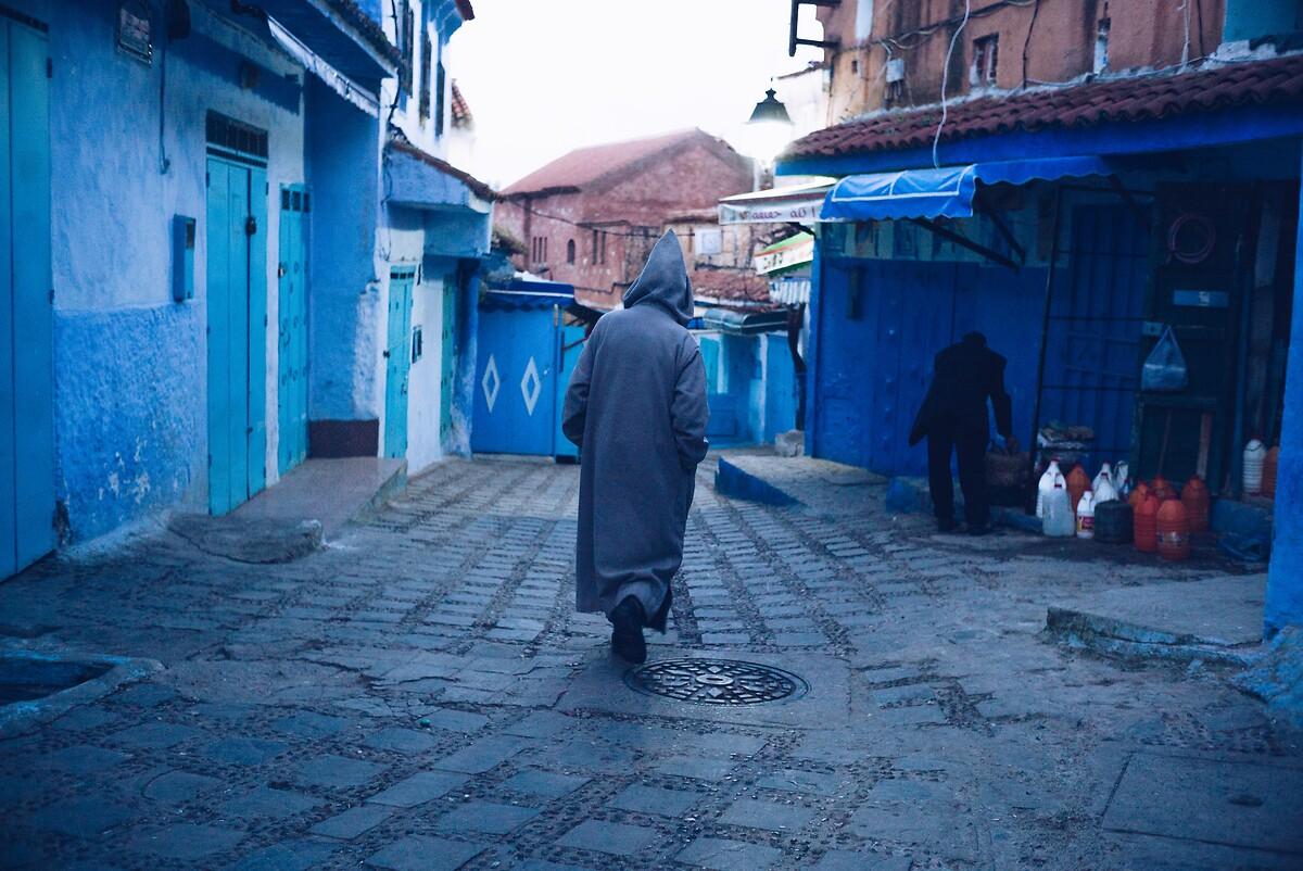 Fas'ın mavi şehri: Şafşavan'dan eşsiz manzaralar