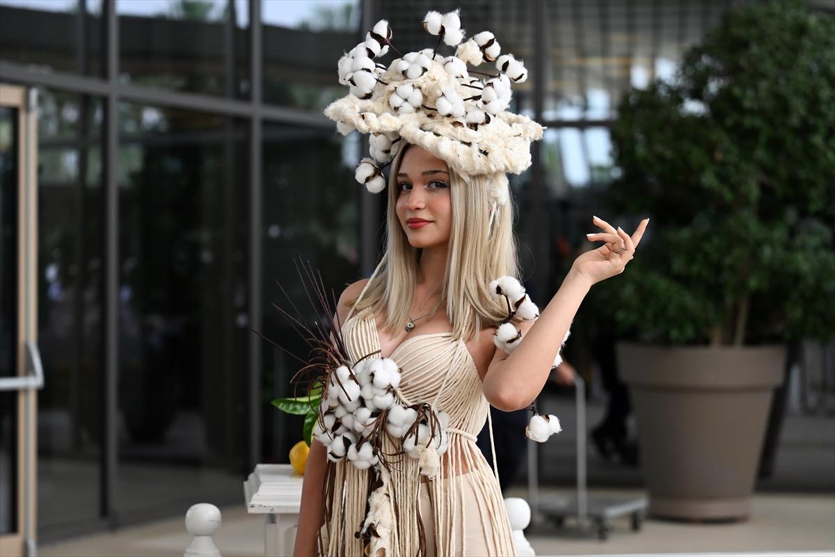 Adana'da Portakal Çiçeği Karnavalı'ndan renkli görüntüler