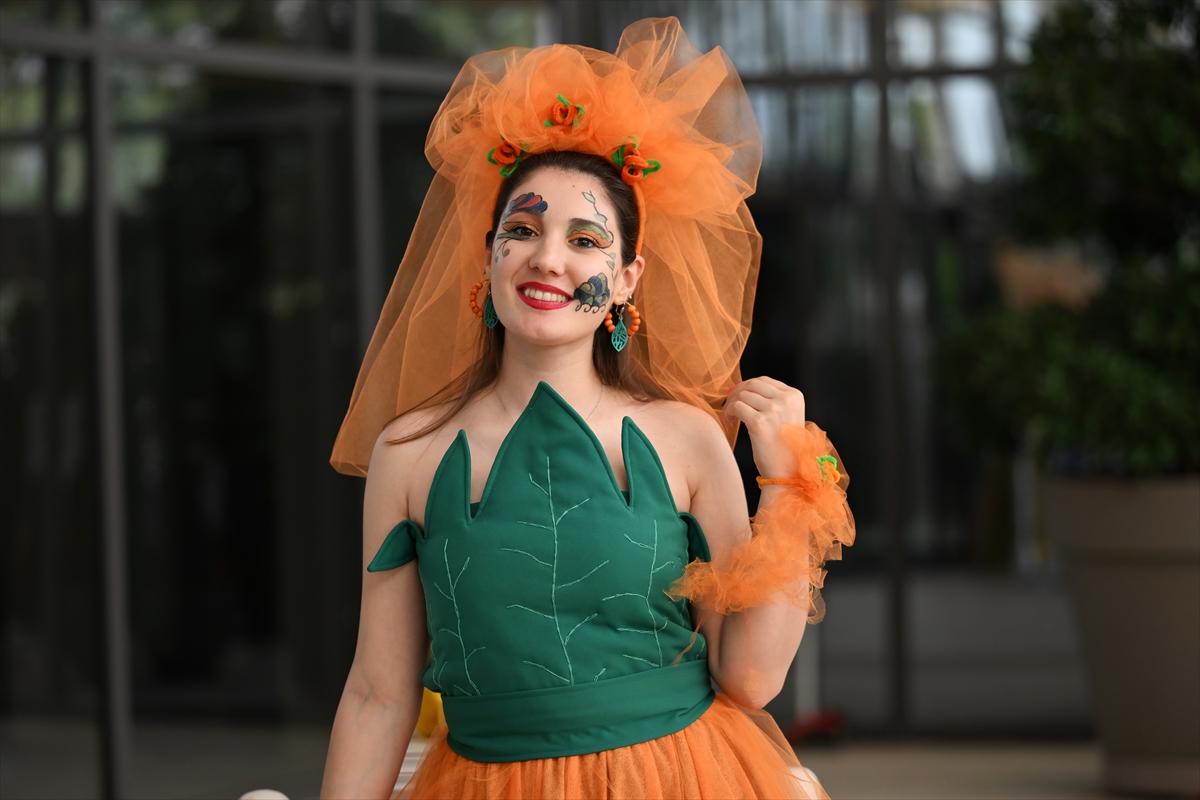 Adana'da Portakal Çiçeği Karnavalı'ndan renkli görüntüler