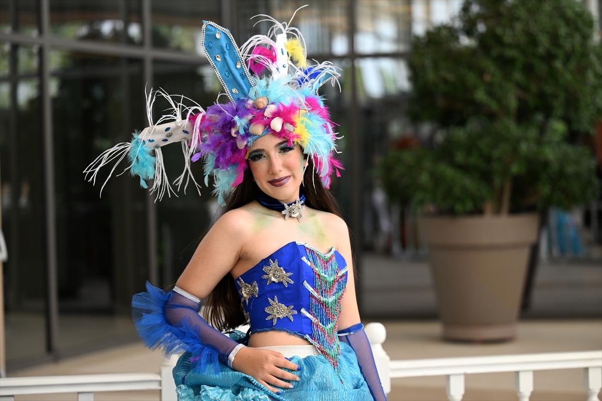 Adana'da Portakal Çiçeği Karnavalı'ndan renkli görüntüler